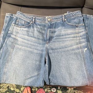 LOFT Women High Rise Jeans - Blue